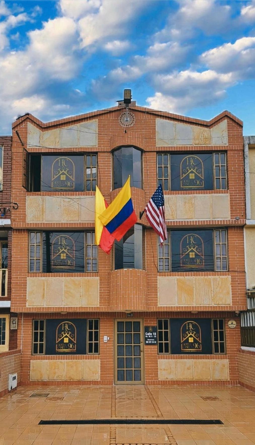 Hotel Canela 96 Bogota Exterior photo